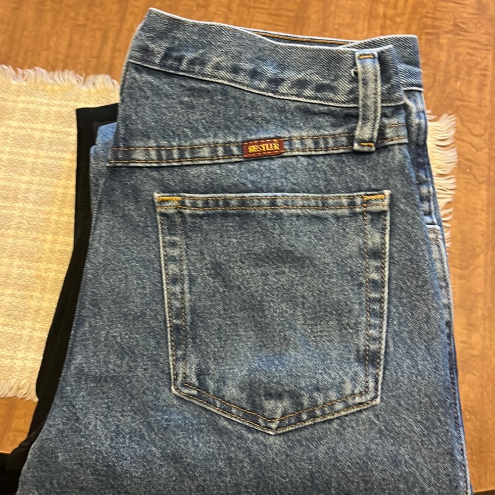 EUC rustler mens jeans